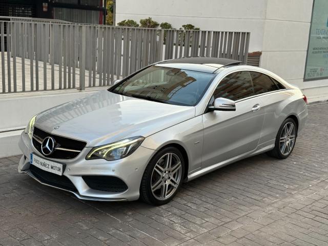 MERCEDES E 220 d Coupé AMG aut.