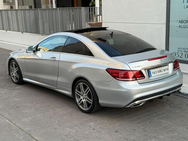 MERCEDES E 220 d Coupé AMG aut.