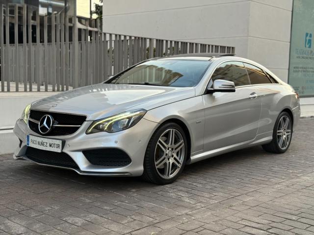 MERCEDES E 220 d Coupé AMG aut.