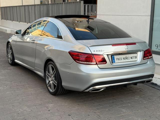 MERCEDES E 220 d Coupé AMG aut.