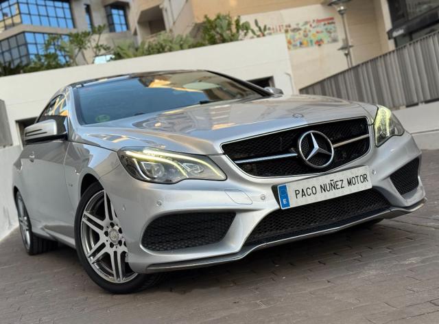 MERCEDES E 220 d Coupé AMG aut.