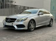 MERCEDES E 220 d Coupé AMG 9 G Tronic aut.-VENDIDO-