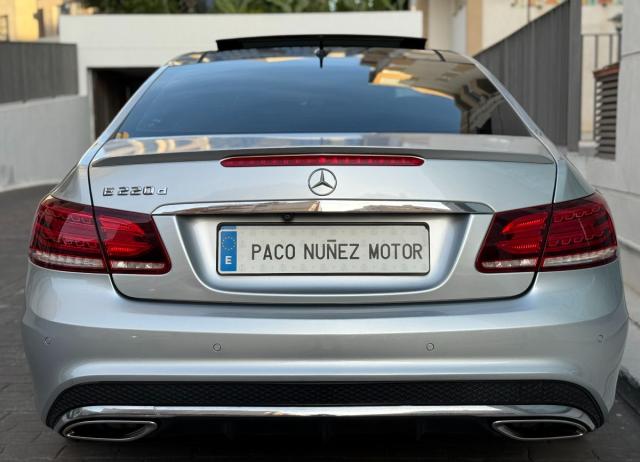 MERCEDES E 220 d Coupé AMG 9 G Tronic aut.-VENDIDO-