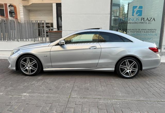 MERCEDES E 220 d Coupé AMG 9 G Tronic aut.-VENDIDO-