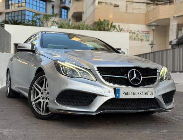 MERCEDES E 220 d Coupé AMG 9 G Tronic aut.-VENDIDO-