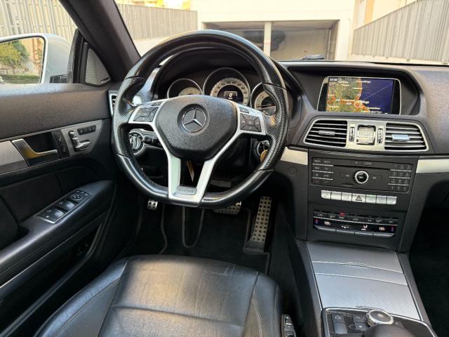 MERCEDES E 220 d Coupé AMG 9 G Tronic aut.-VENDIDO-