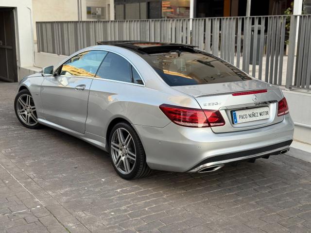 MERCEDES E 220 d Coupé AMG 9 G Tronic aut.-VENDIDO-