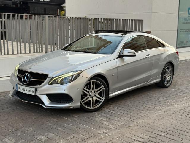 MERCEDES E 220 d Coupé AMG 9 G Tronic aut.-VENDIDO-
