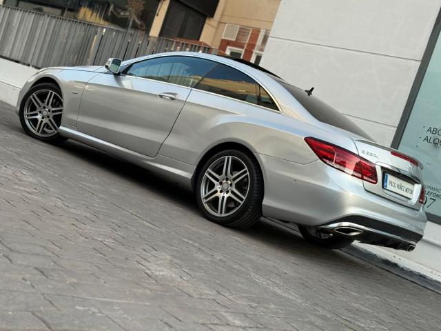 MERCEDES E 220 d Coupé AMG 9 G Tronic aut.-VENDIDO-
