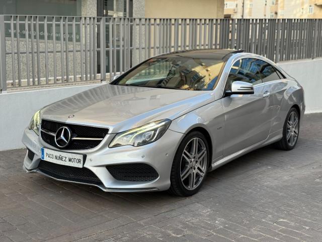MERCEDES E 220 d Coupé AMG 9 G Tronic aut.-VENDIDO-