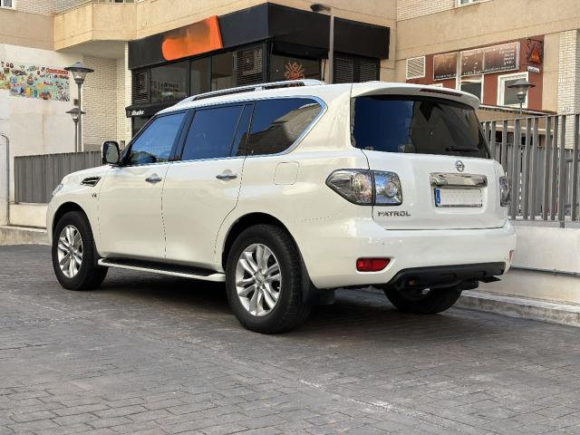 PATROL Edicion Especial 5.5i V8 Aut. 405Cv 8 PLAZAS -GLP–VENDIDO-