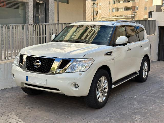 PATROL Edicion Especial 5.5i V8 Aut. 405Cv 8 PLAZAS -GLP–VENDIDO-