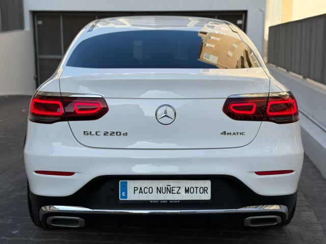 MERCEDES – GLC Coupé 220d 4 MATIC 9G Tronic-VENDIDO-