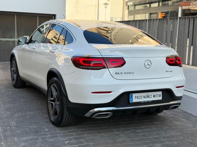 MERCEDES – GLC Coupé 220d 4 MATIC 9G Tronic-VENDIDO-