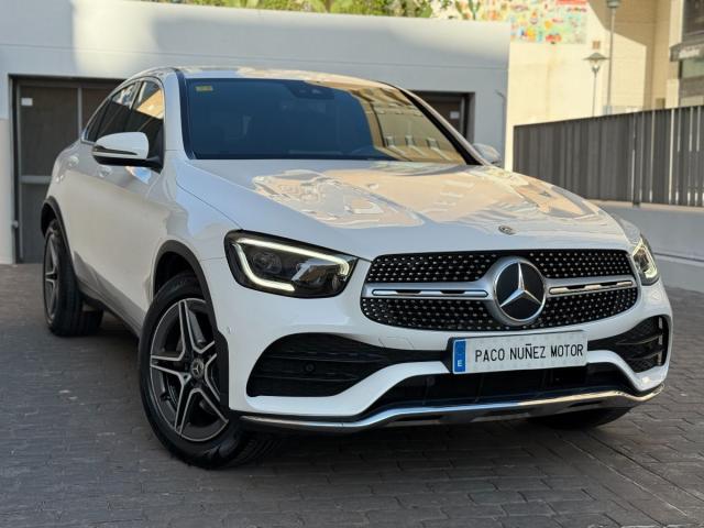 MERCEDES – GLC Coupé 220d 4 MATIC 9G Tronic-VENDIDO-