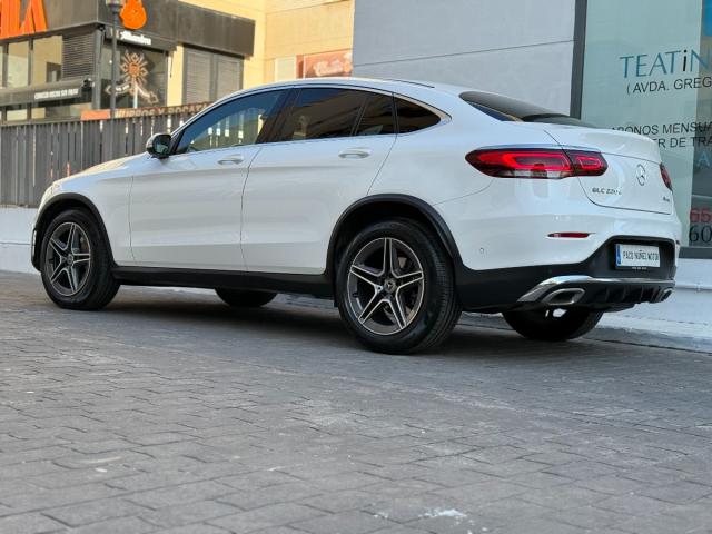 MERCEDES – GLC Coupé 220d 4 MATIC 9G Tronic-VENDIDO-