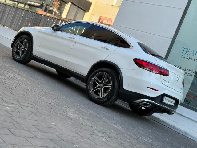 MERCEDES – GLC Coupé 220d 4 MATIC 9G Tronic-VENDIDO-