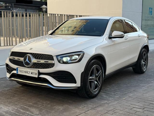 MERCEDES – GLC Coupé 220d 4 MATIC 9G Tronic-VENDIDO-