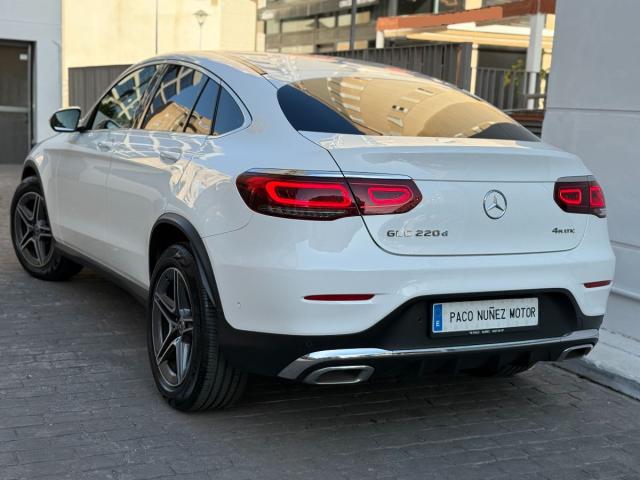MERCEDES – GLC Coupé 220d 4 MATIC 9G Tronic-VENDIDO-