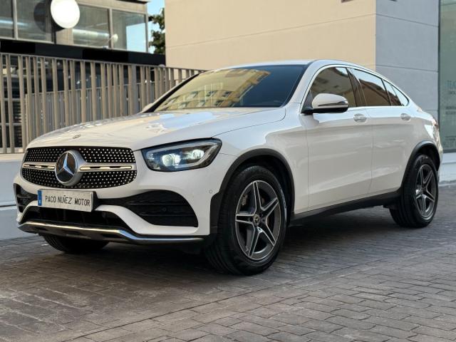 MERCEDES – GLC Coupé 220d 4 MATIC 9G Tronic-VENDIDO-