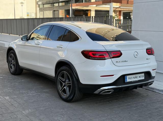 MERCEDES – GLC Coupé 220d 4 MATIC 9G Tronic-VENDIDO-