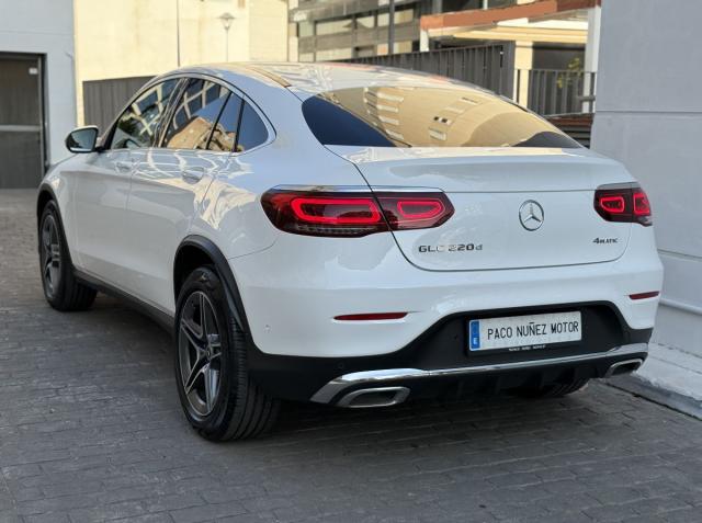 MERCEDES – GLC Coupé 220d 4 MATIC 9G Tronic-VENDIDO-