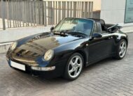 PORSCHE – 993 Carrera Cabrio -VENDIDO-