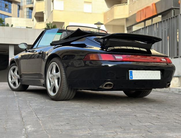 PORSCHE – 993 Carrera Cabrio -VENDIDO-