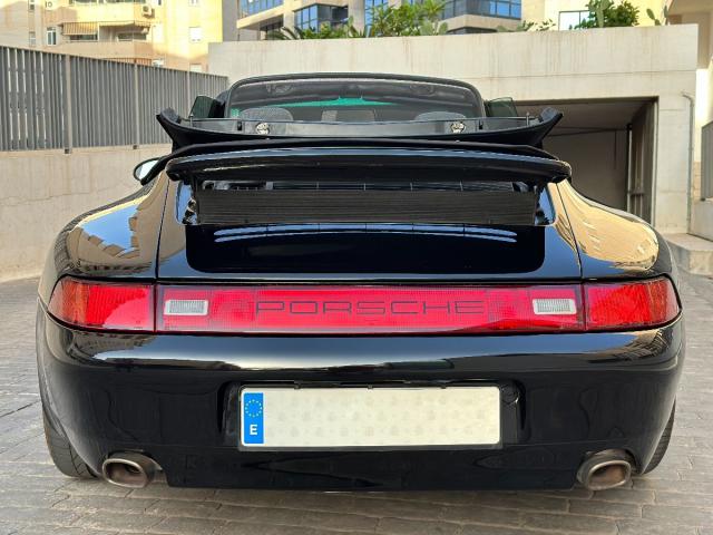 PORSCHE – 993 Carrera Cabrio -VENDIDO-