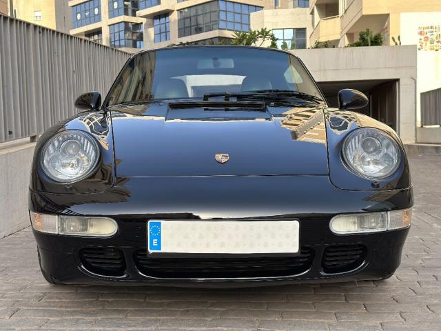 PORSCHE – 993 Carrera Cabrio -VENDIDO-