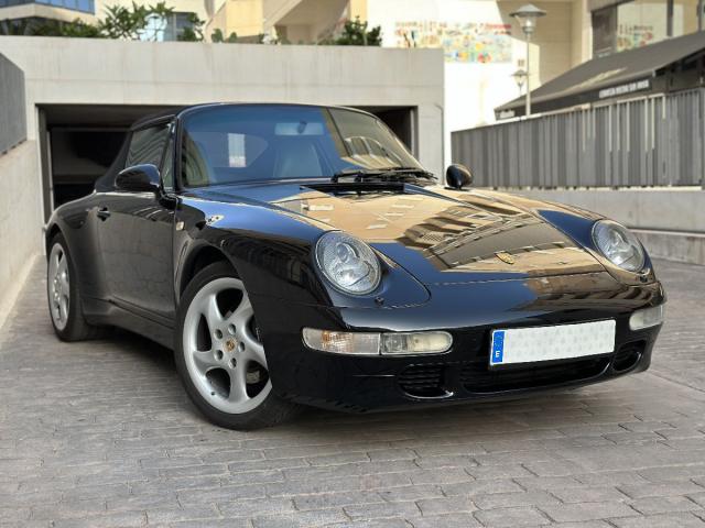 PORSCHE – 993 Carrera Cabrio -VENDIDO-