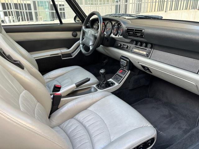PORSCHE – 993 Carrera Cabrio -VENDIDO-