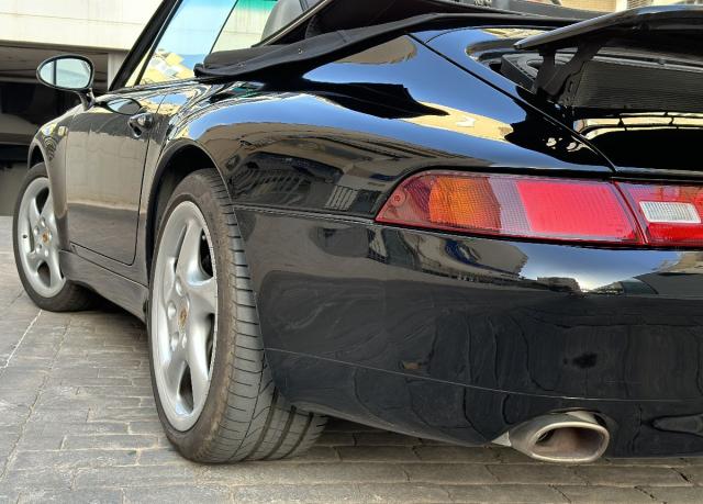 PORSCHE – 993 Carrera Cabrio -VENDIDO-