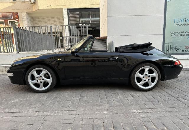 PORSCHE – 993 Carrera Cabrio -VENDIDO-