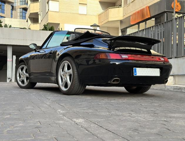 PORSCHE – 993 Carrera Cabrio -VENDIDO-