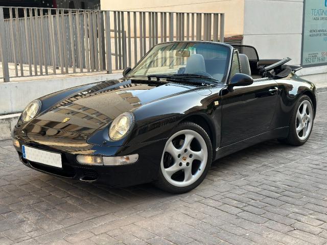 PORSCHE – 993 Carrera Cabrio -VENDIDO-