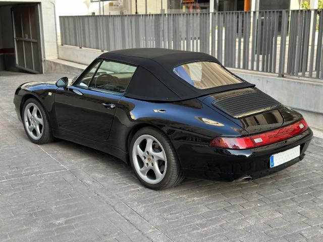 PORSCHE – 993 Carrera Cabrio -VENDIDO-