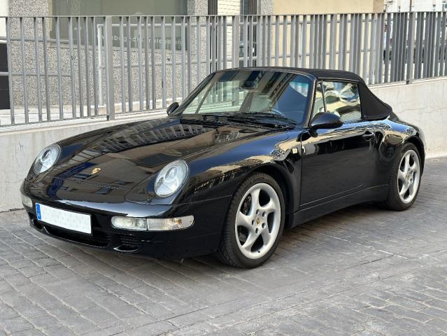 PORSCHE – 993 Carrera Cabrio -VENDIDO-