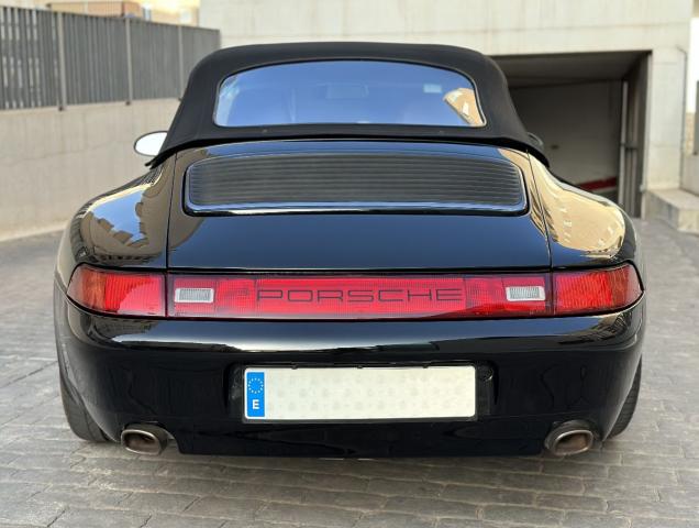 PORSCHE – 993 Carrera Cabrio -VENDIDO-
