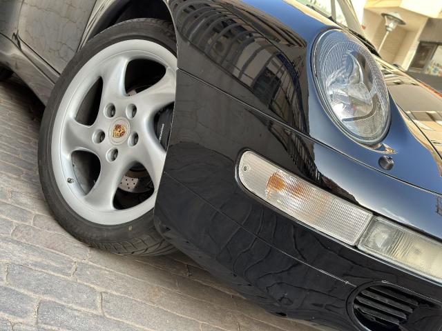 PORSCHE – 993 Carrera Cabrio -VENDIDO-