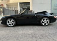 PORSCHE – 993 Carrera Cabrio -VENDIDO-