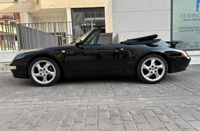 PORSCHE – 993 Carrera Cabrio -VENDIDO-