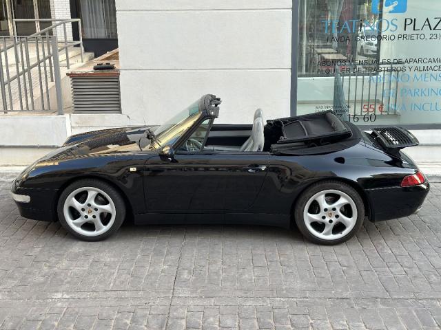 PORSCHE – 993 Carrera Cabrio -VENDIDO-