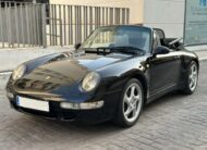 PORSCHE – 993 Carrera Cabrio -VENDIDO-