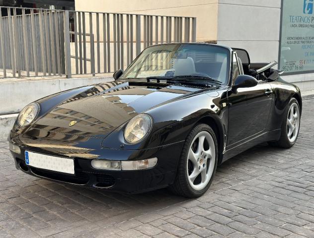 PORSCHE – 993 Carrera Cabrio -VENDIDO-