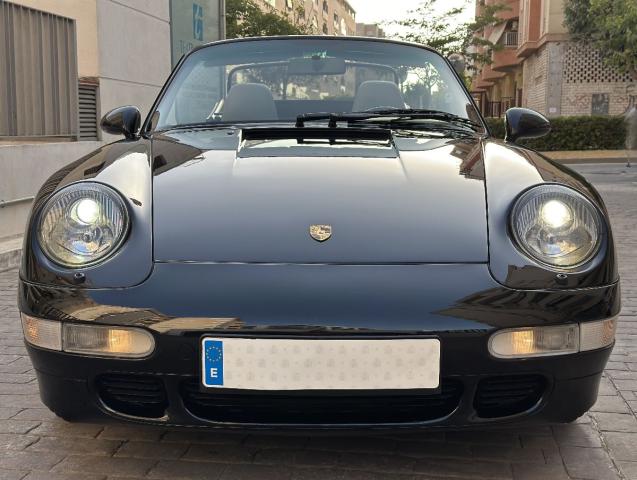 PORSCHE – 993 Carrera Cabrio -VENDIDO-