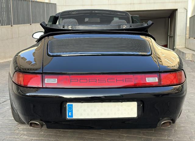 PORSCHE – 993 Carrera Cabrio -VENDIDO-