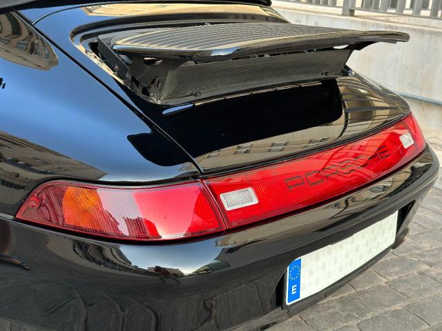PORSCHE – 993 Carrera Cabrio -VENDIDO-