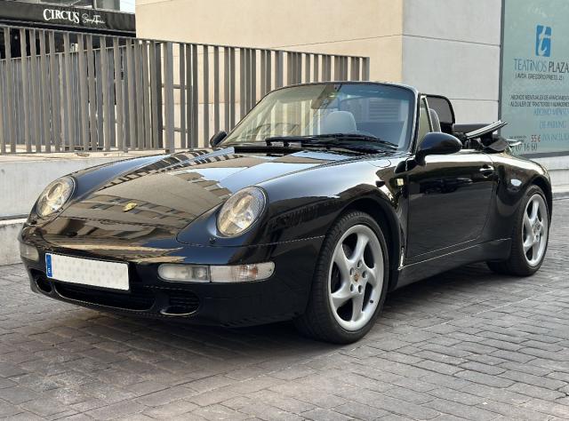 PORSCHE – 993 Carrera Cabrio -VENDIDO-