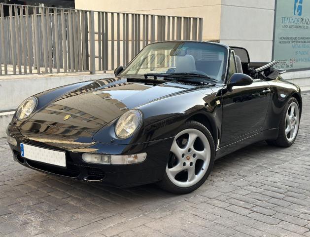 PORSCHE – 993 Carrera Cabrio -VENDIDO-